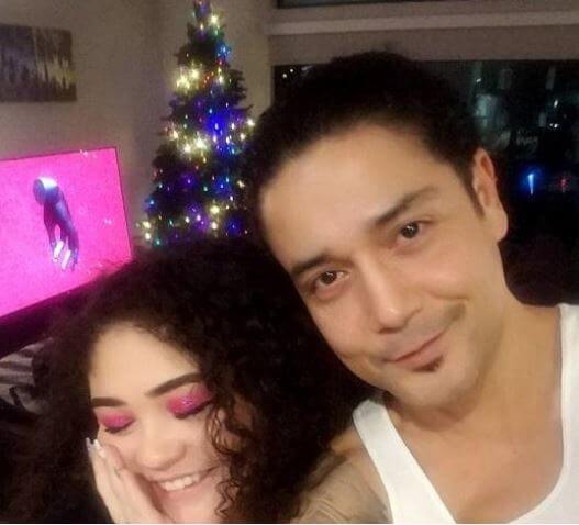 Noah Perez’s father, Chris, and sister Cassie.